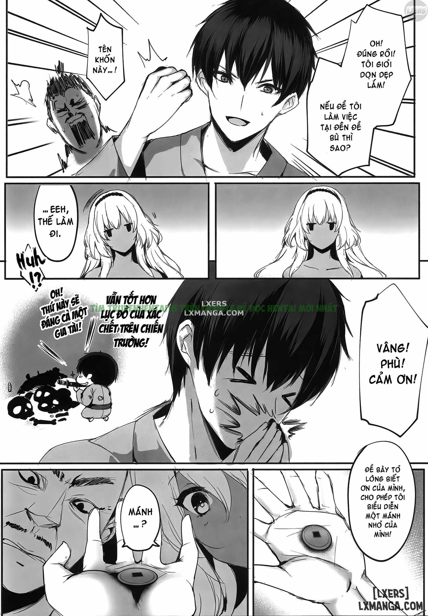 Xem ảnh Hebigami No Miko - Chap 2 END - 9 - HentaiTruyenVN.net