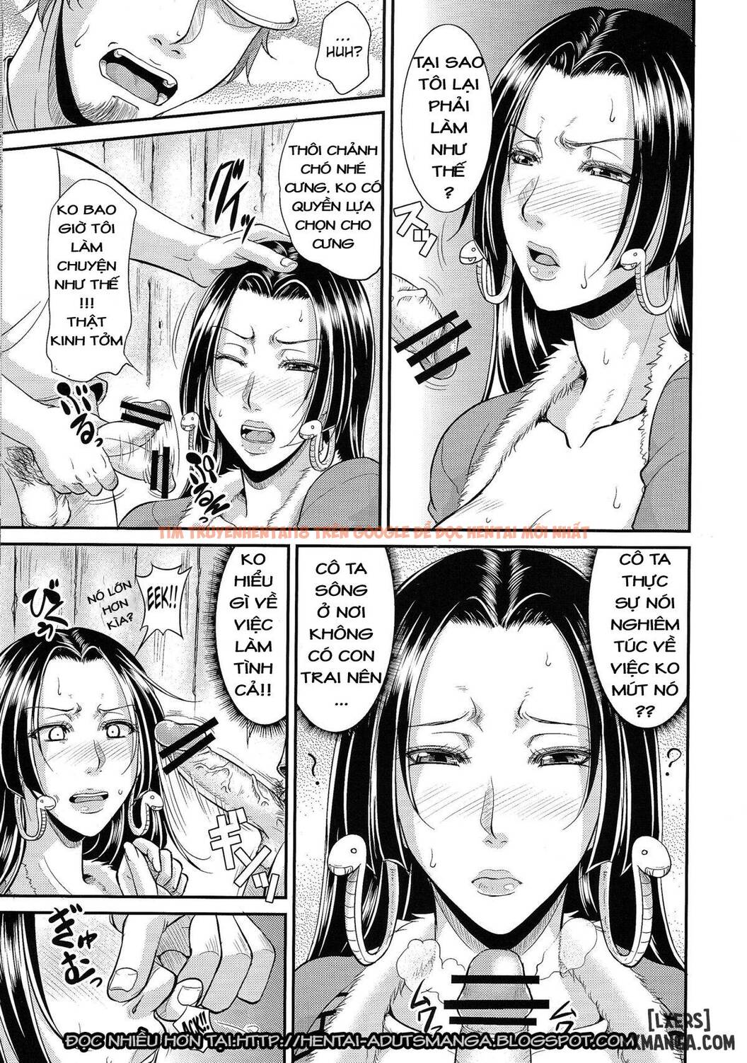 Trang truyện 3 trong truyện tranh Hebihime-sama 29sai No Teisou Wo Itadaku Hon - One Shot - zhentaivn.pro