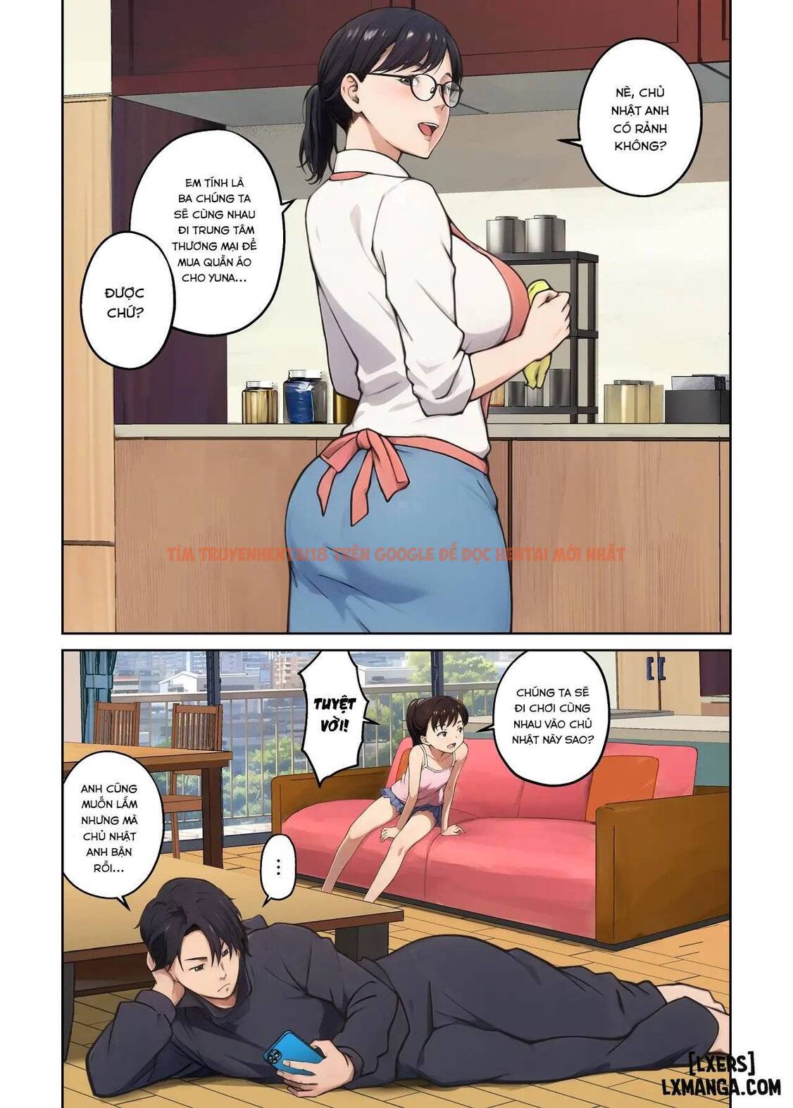 Xem ảnh 0 698f1fc7d1923 trong truyện hentai Heibon Na Shufu Dakedo Gogo Dake Hitozuma Yametemasu - Chapter 1 - www.hentaitvn.net