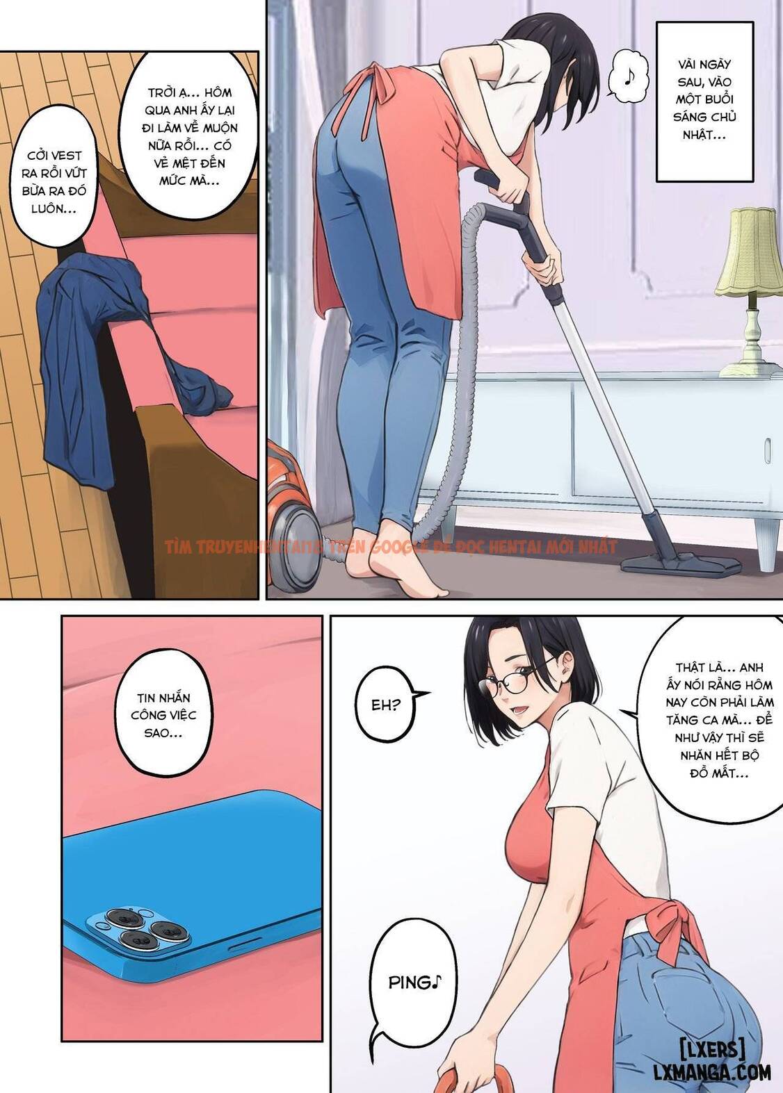 Xem ảnh 18 698f1fc7d1923 trong truyện hentai Heibon Na Shufu Dakedo Gogo Dake Hitozuma Yametemasu - Chapter 1 - www.hentaitvn.net