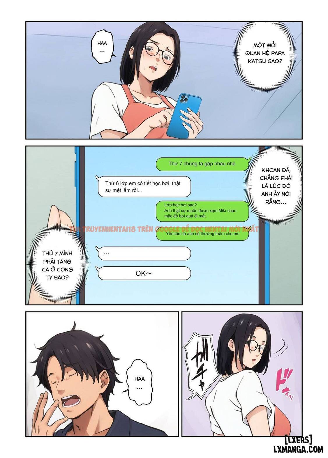 Xem ảnh 22 698f1fc7d1923 trong truyện hentai Heibon Na Shufu Dakedo Gogo Dake Hitozuma Yametemasu - Chapter 1 - www.hentaitvn.net