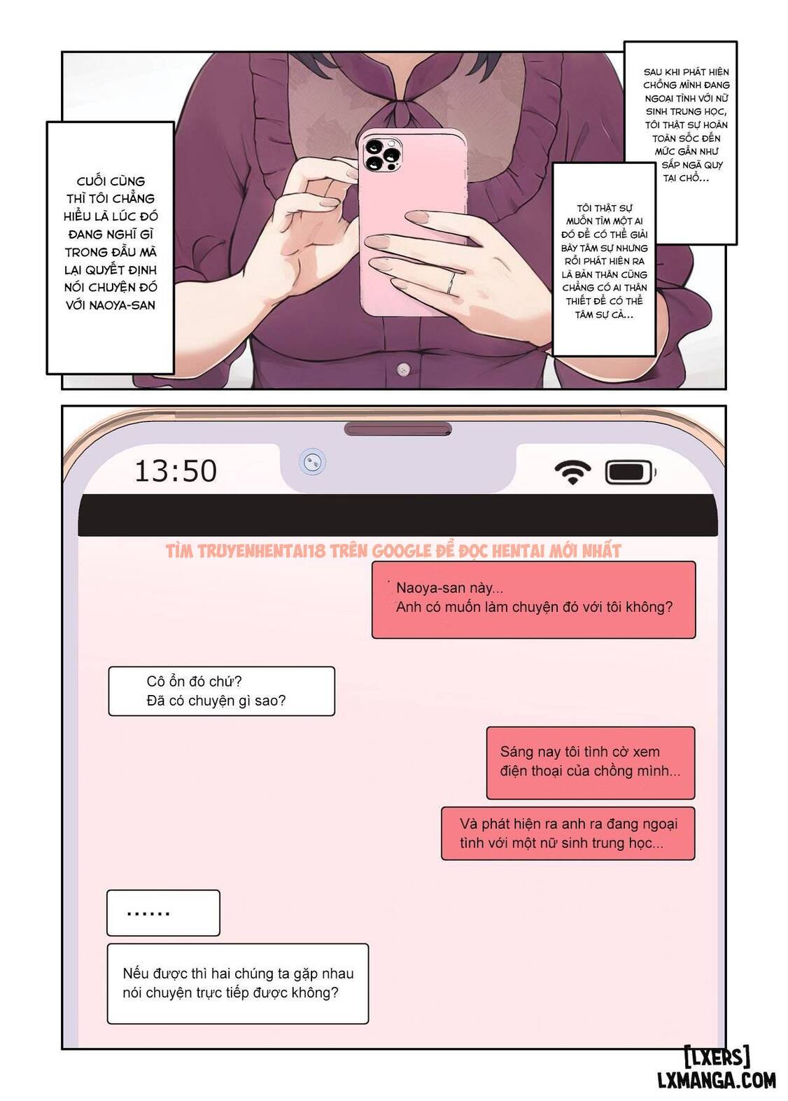 Xem ảnh 26 698f1fc7d1923 trong truyện hentai Heibon Na Shufu Dakedo Gogo Dake Hitozuma Yametemasu - Chapter 1 - www.hentaitvn.net