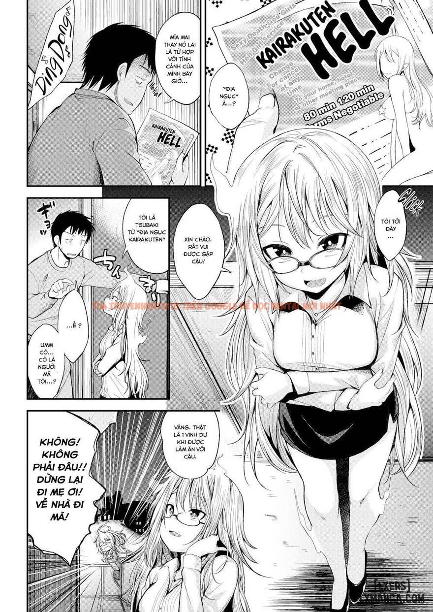 Trang truyện 1 trong truyện tranh Hell Girl Service - One Shot - lxmanga.org