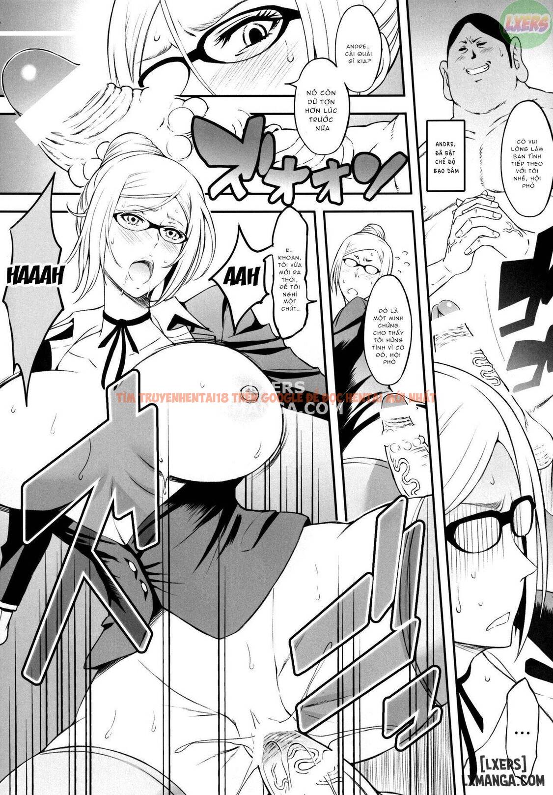 Xem ảnh 20 trong truyện hentai Hell School - One Shot - hentaitvn.net
