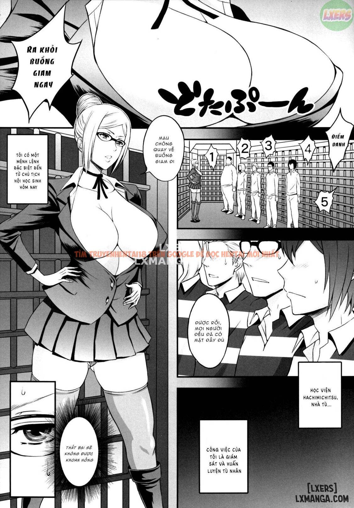 Xem ảnh 6 trong truyện hentai Hell School - One Shot - hentaitvn.net