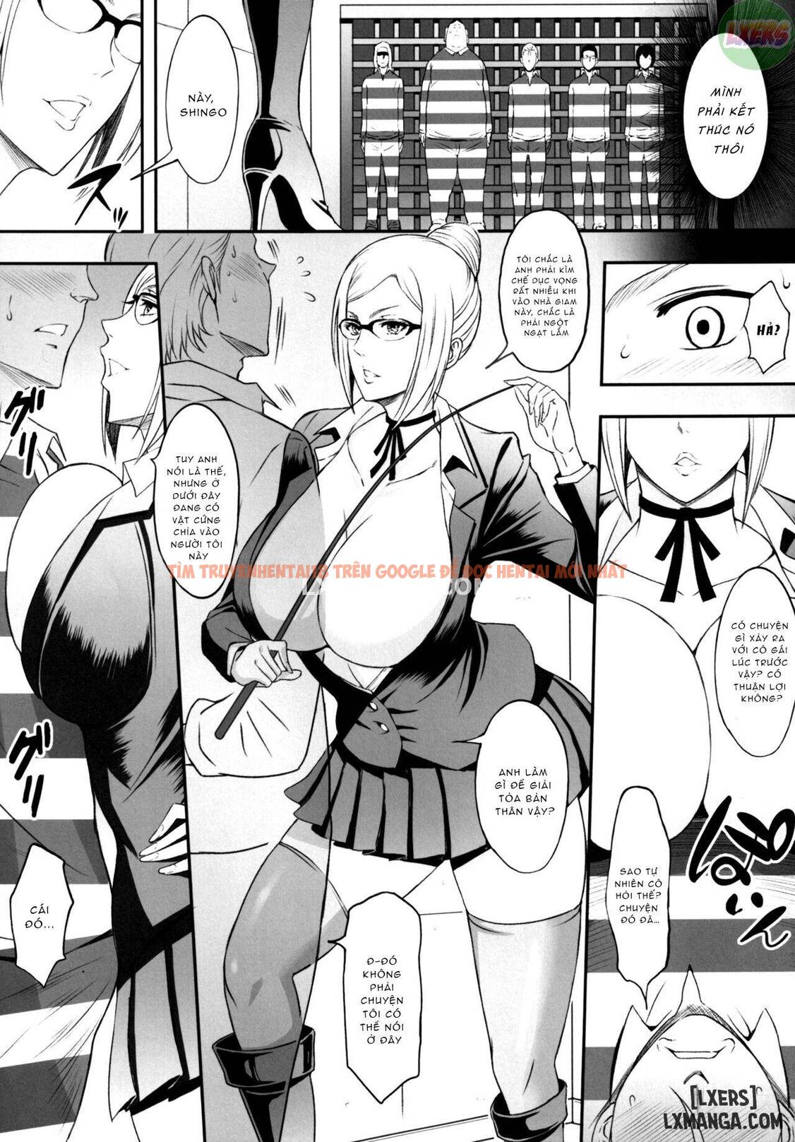 Xem ảnh 8 trong truyện hentai Hell School - One Shot - hentaitvn.net