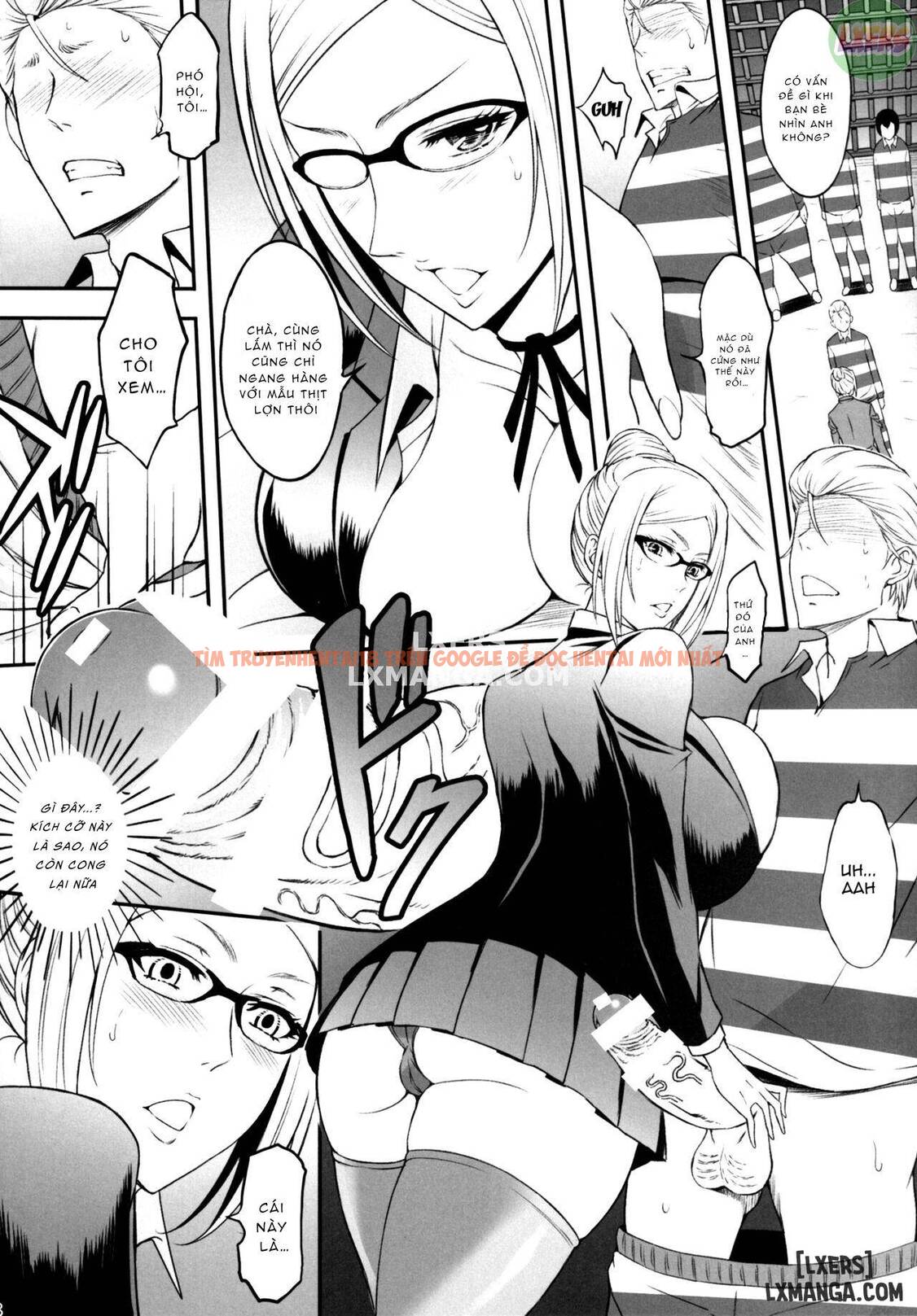 Xem ảnh 9 trong truyện hentai Hell School - One Shot - hentaitvn.net