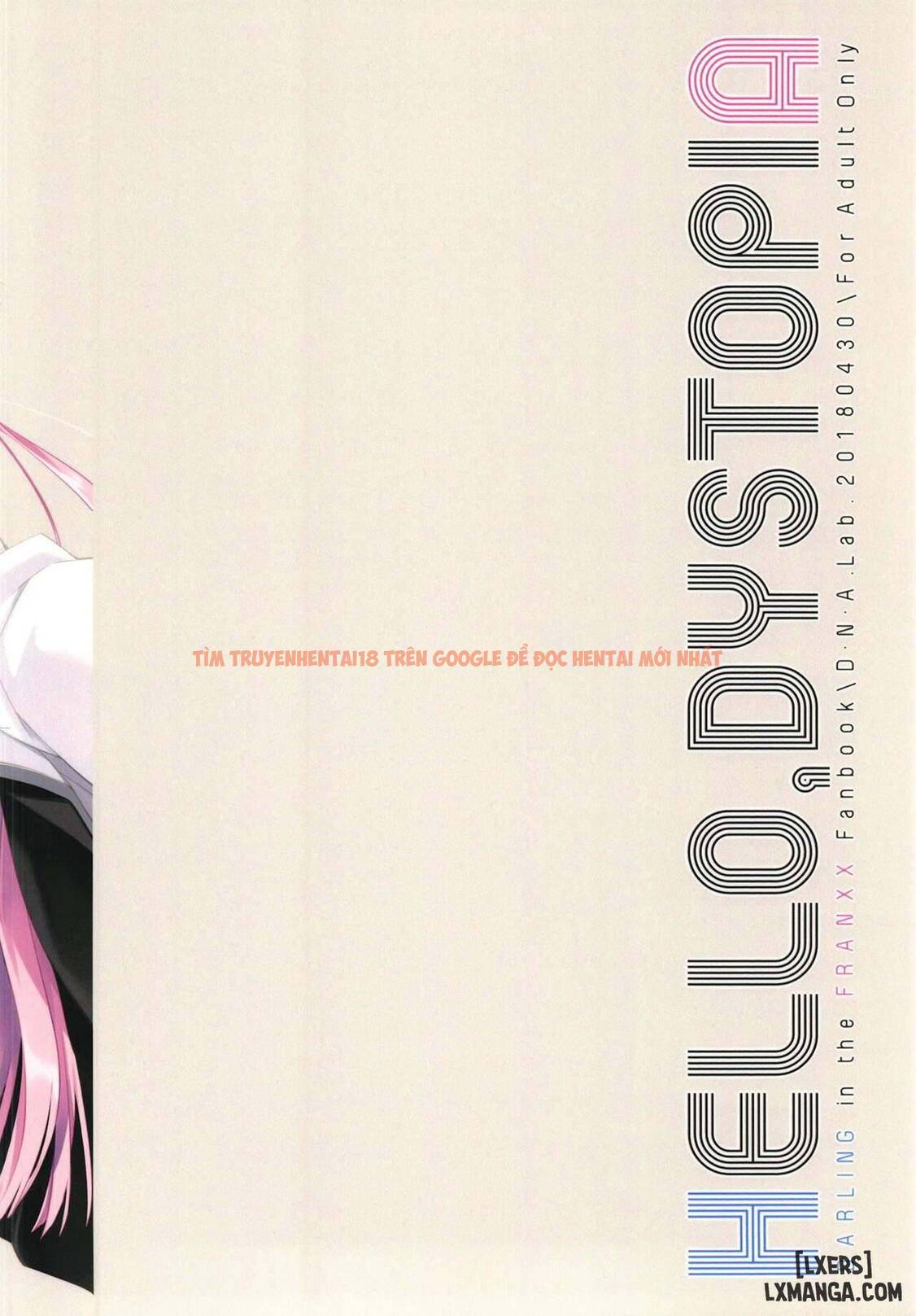 Xem ảnh 12 trong truyện hentai Hello, Dystopia - One Shot - hentaitvn.net