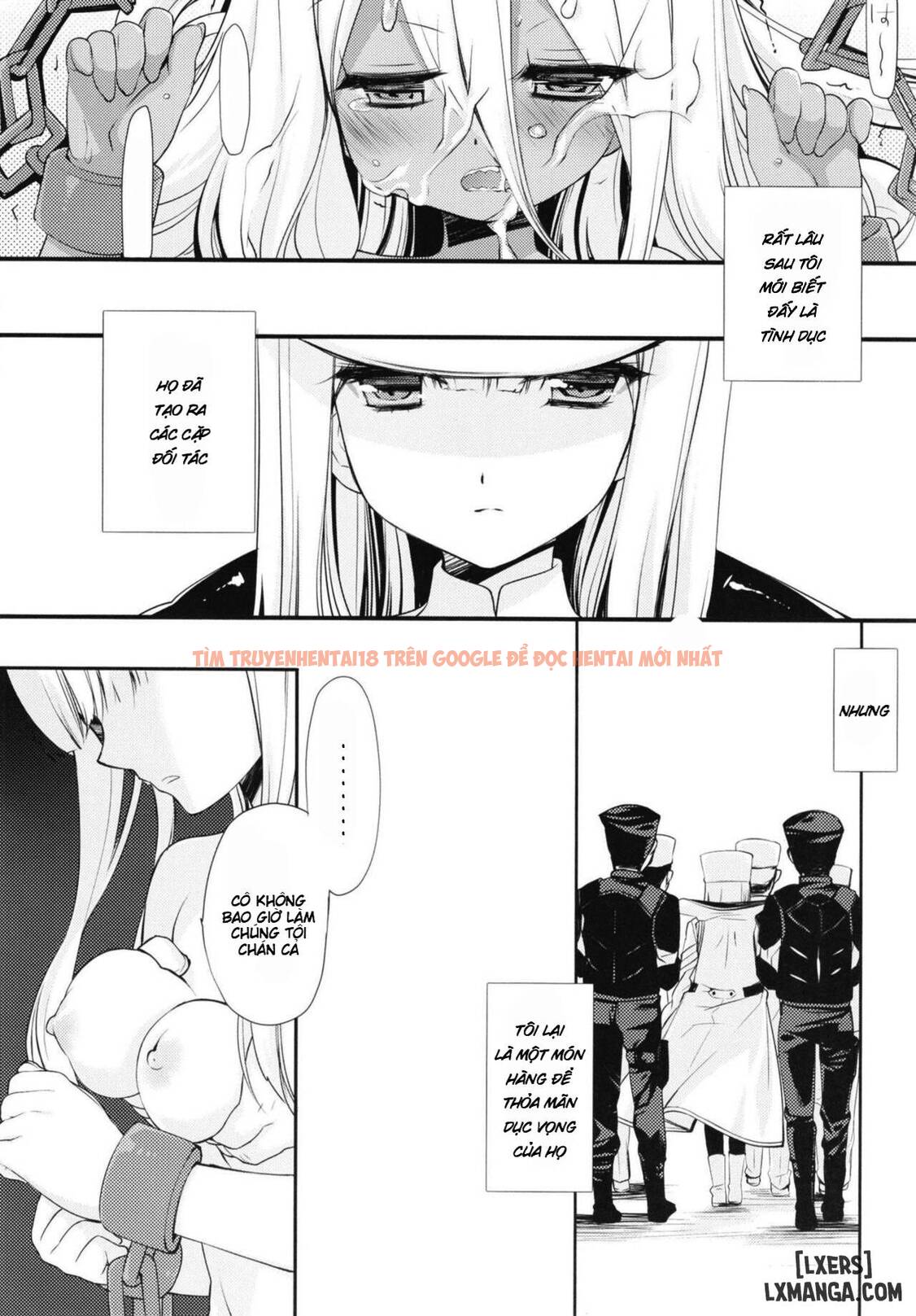 Xem ảnh 4 trong truyện hentai Hello, Dystopia - One Shot - hentaitvn.net