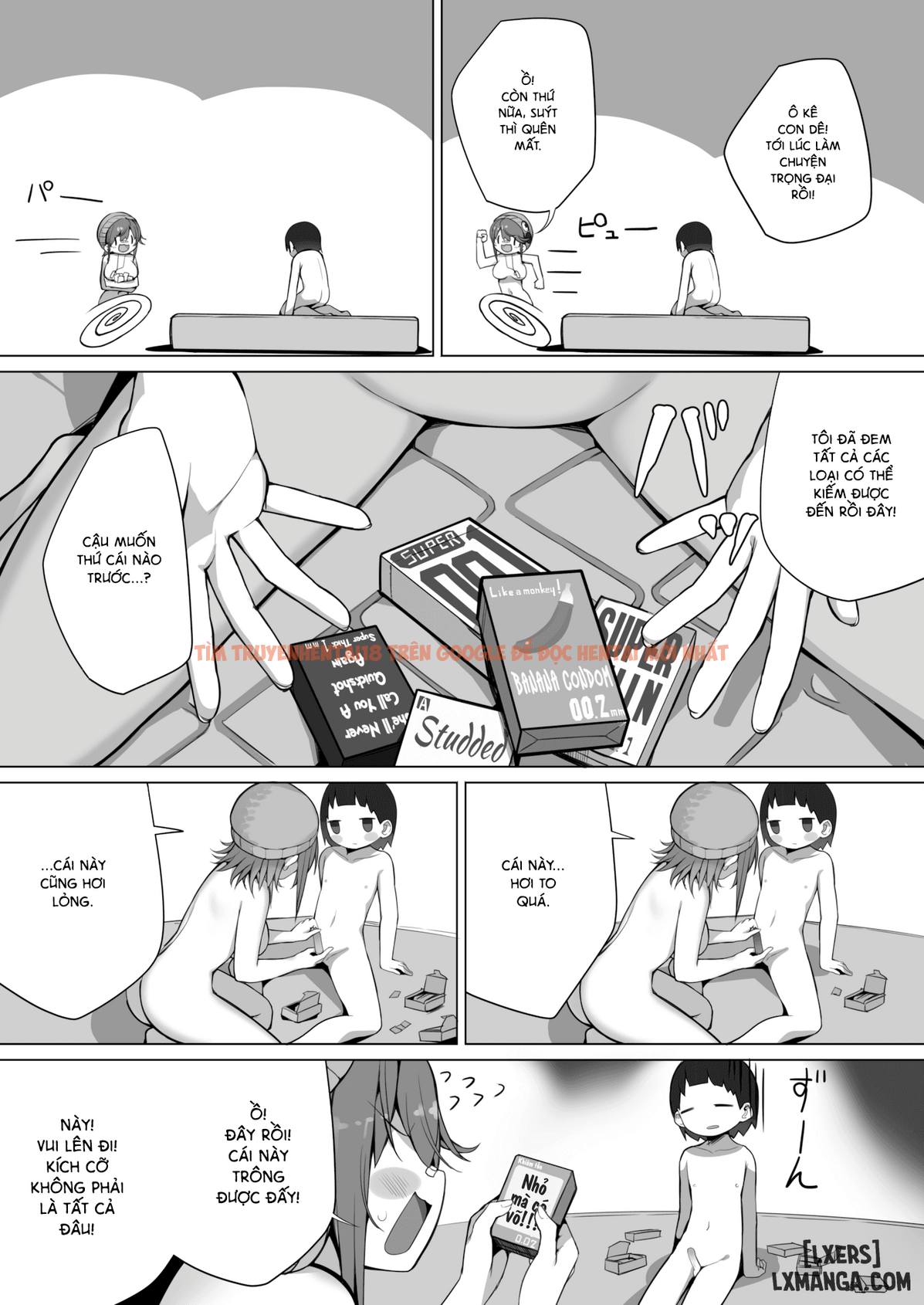 Trang truyện 13 trong truyện tranh Hello From The End Of The World - One Shot - lxmanga.org