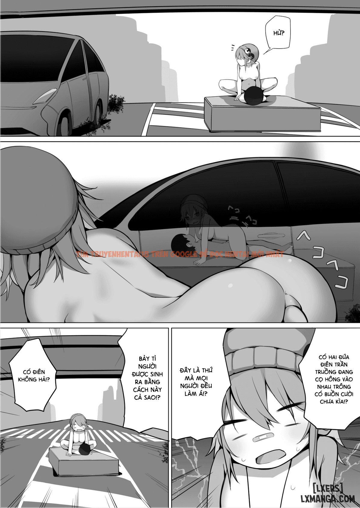 Trang truyện 16 trong truyện tranh Hello From The End Of The World - One Shot - lxmanga.org