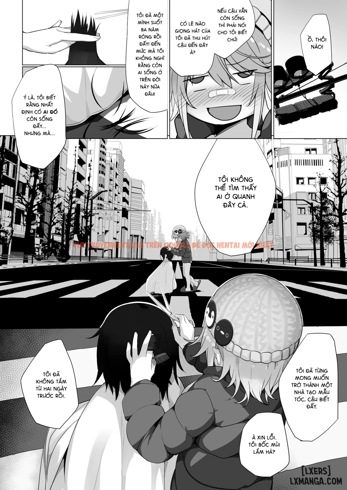 Trang truyện 3 trong truyện tranh Hello From The End Of The World - One Shot - lxmanga.org