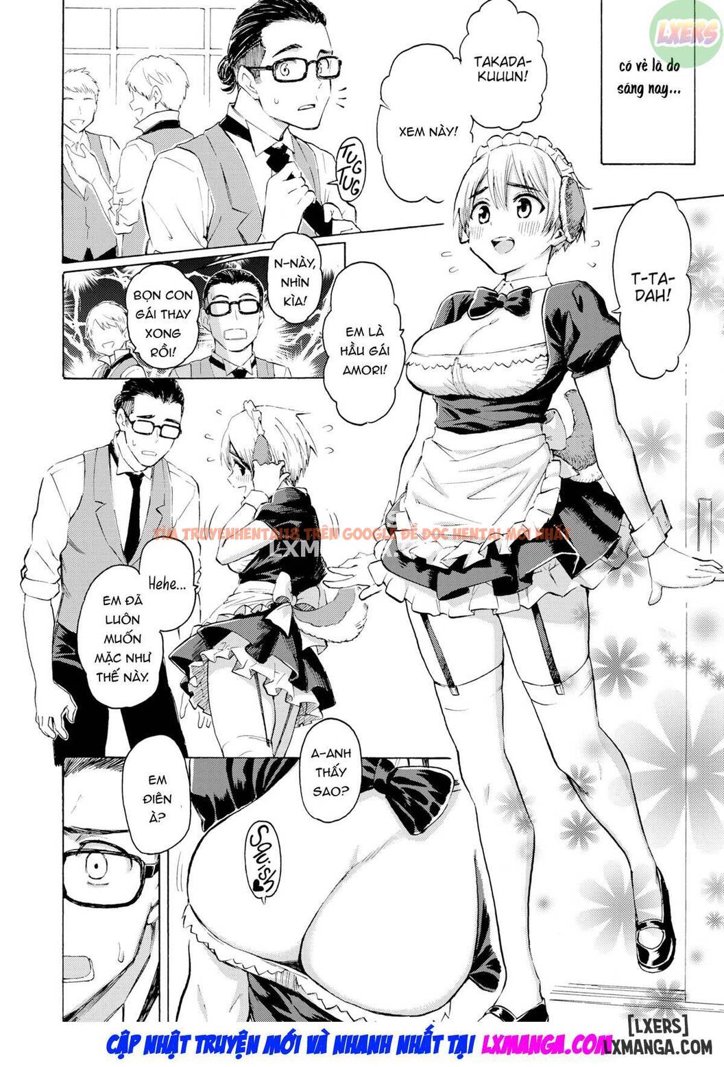 Xem ảnh 4 trong truyện hentai Hello, My Dog - One Shot - hentaitvn.net