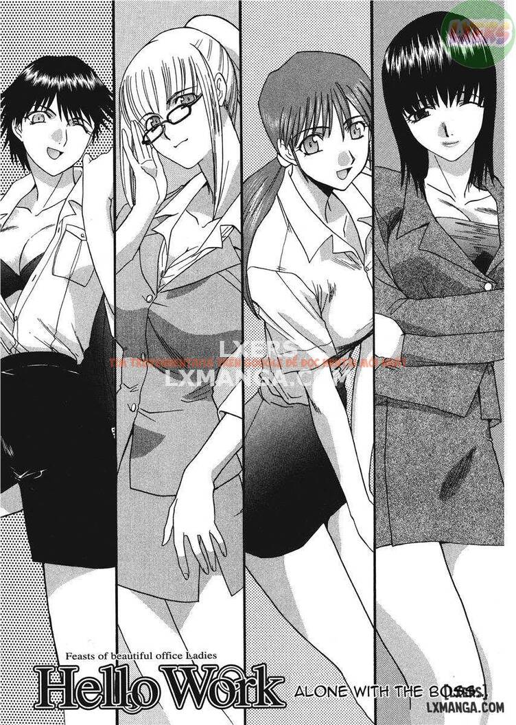 Trang truyện 11 trong truyện tranh Hello Work - Chapter 1 - hentai24h.pro