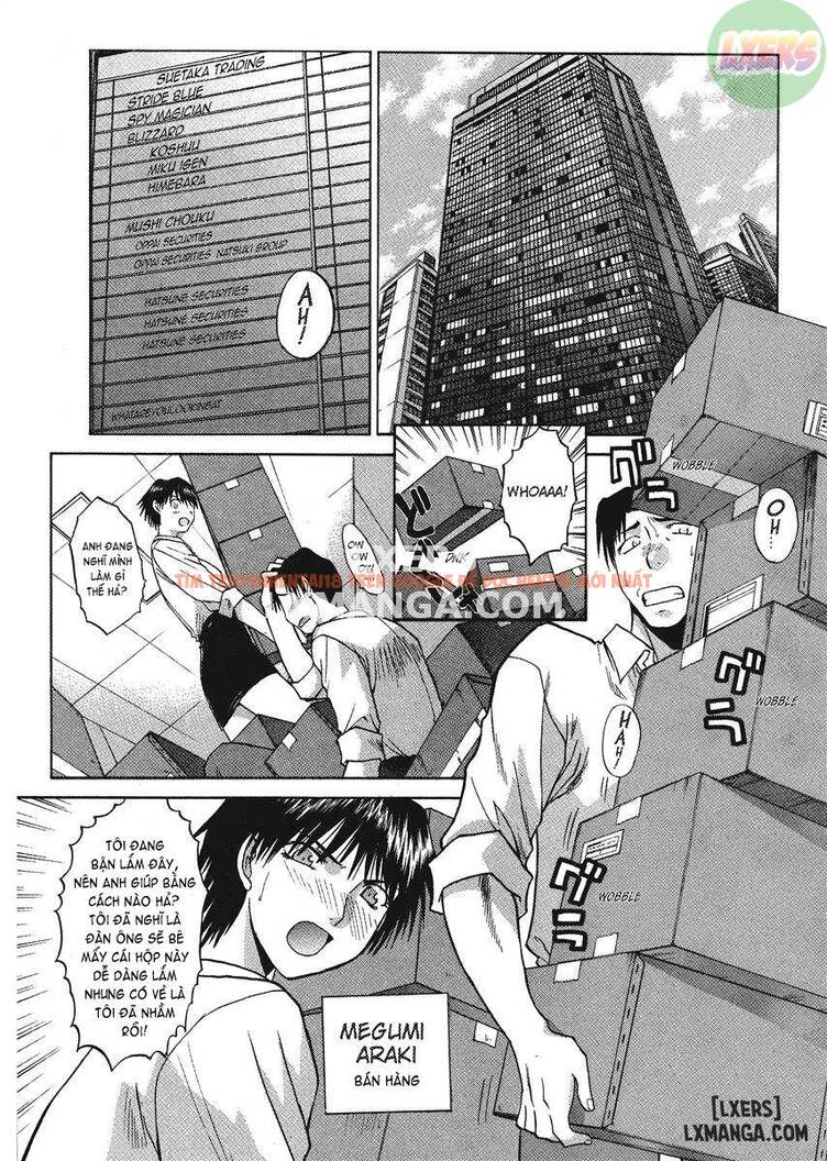 Trang truyện 12 trong truyện tranh Hello Work - Chapter 1 - hentai24h.pro