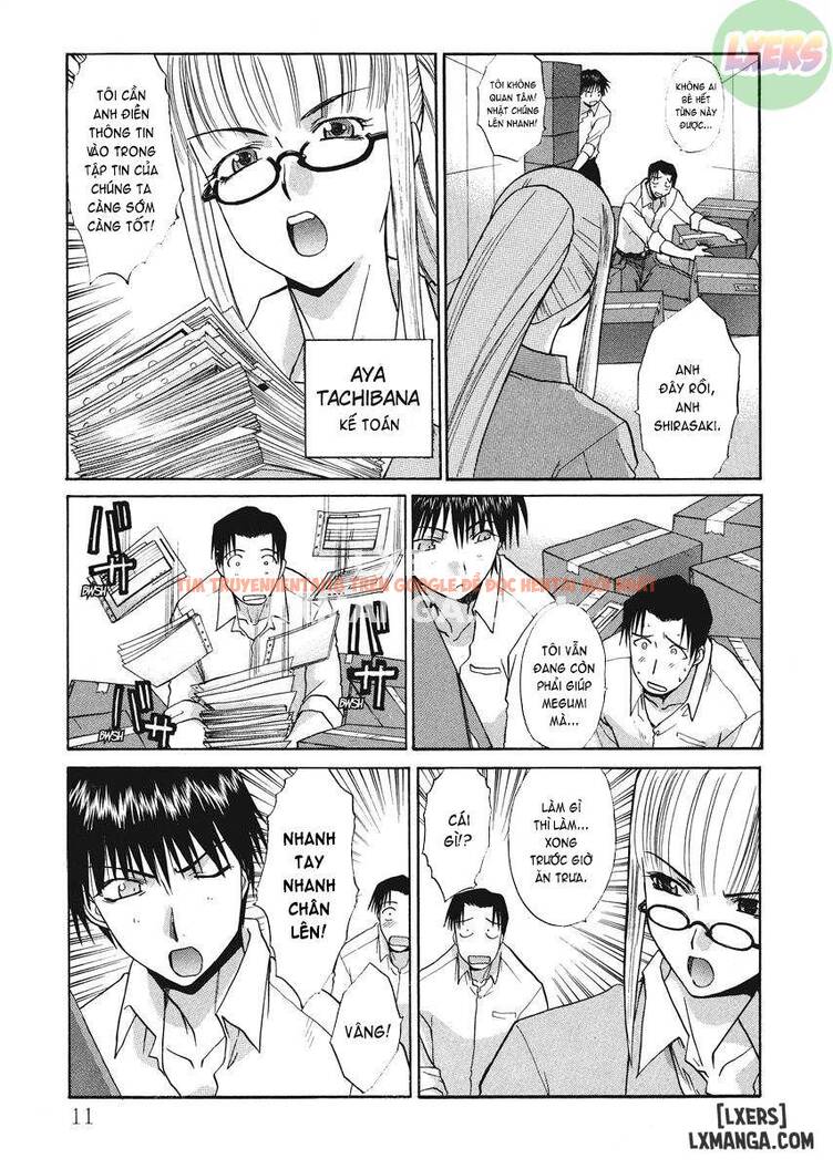 Trang truyện 13 trong truyện tranh Hello Work - Chapter 1 - hentai24h.pro