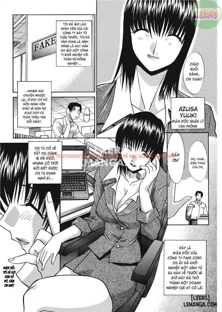 Trang truyện 15 trong truyện tranh Hello Work - Chapter 1 - hentai24h.pro