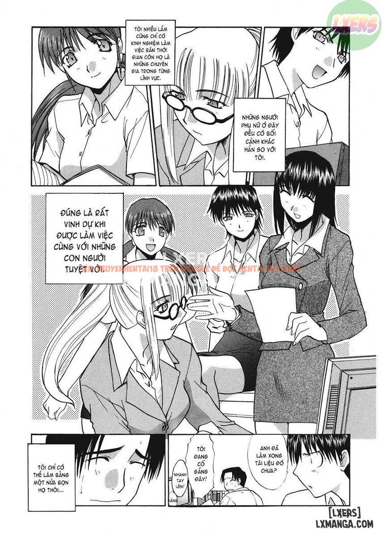 Trang truyện 16 trong truyện tranh Hello Work - Chapter 1 - hentai24h.pro