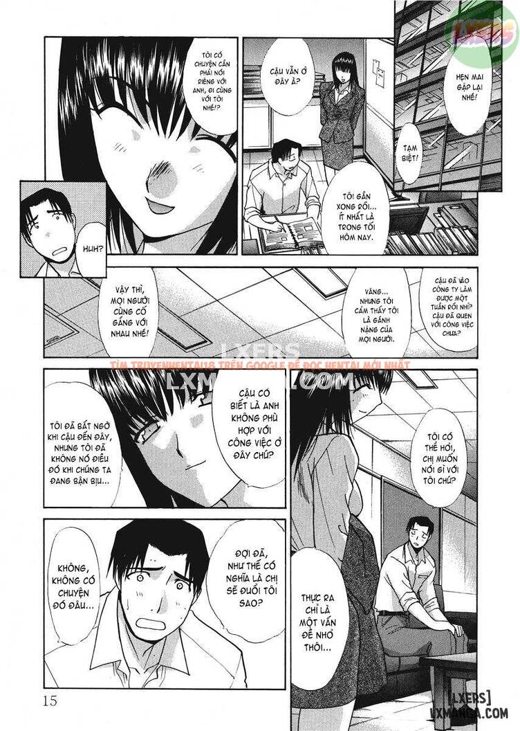 Trang truyện 17 trong truyện tranh Hello Work - Chapter 1 - hentai24h.pro