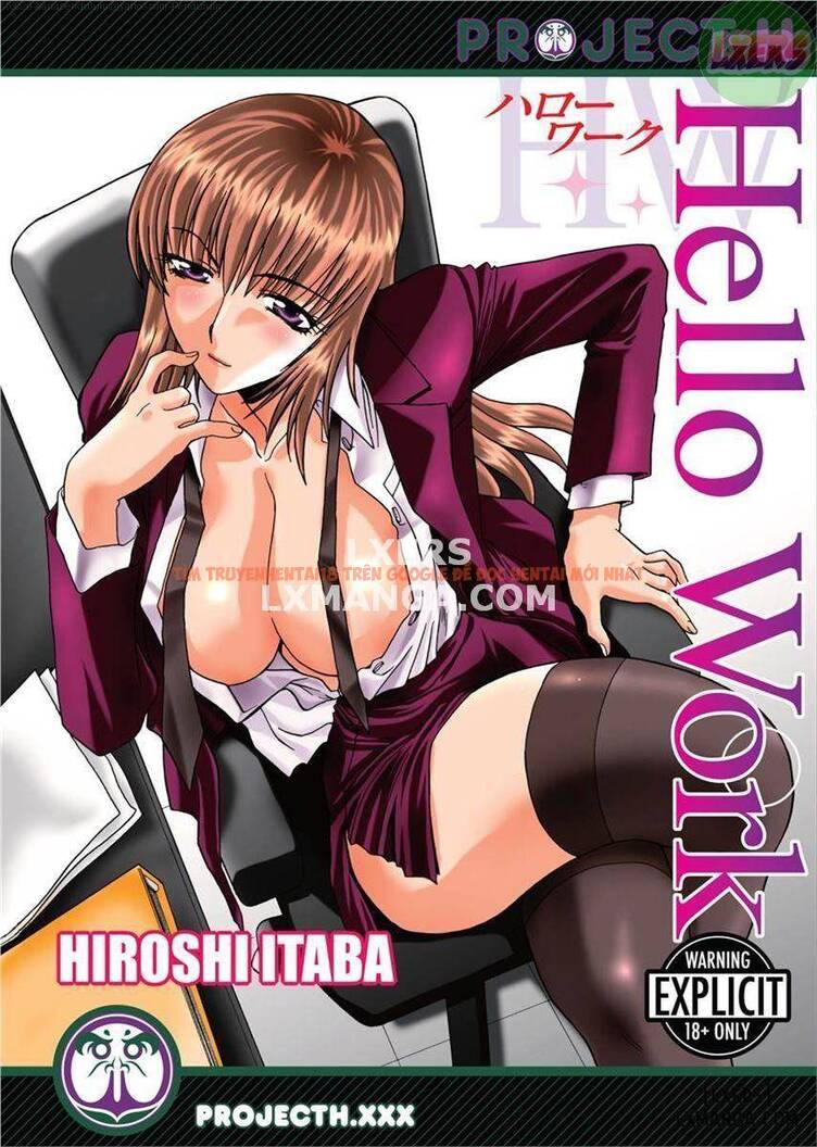 Trang truyện 3 trong truyện tranh Hello Work - Chapter 1 - hentai24h.pro