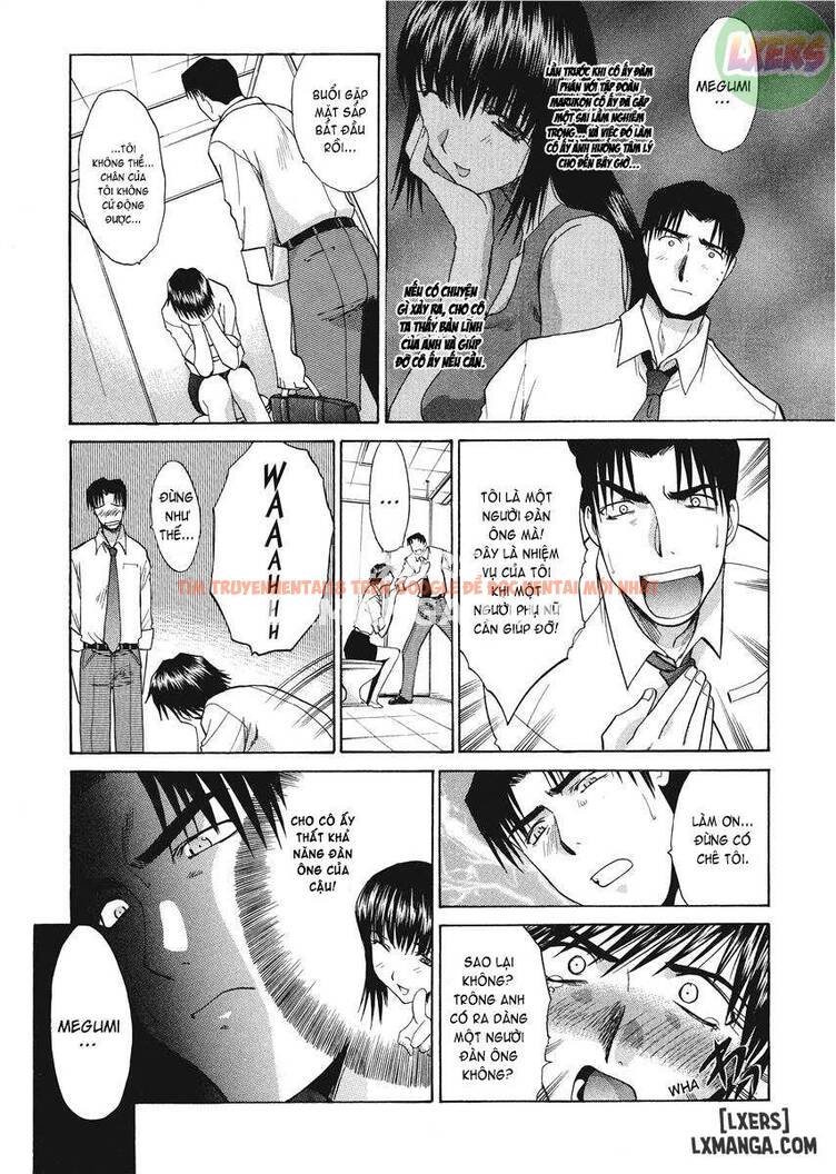 Trang truyện 11 trong truyện tranh Hello Work - Chapter 2 - hentai24h.pro