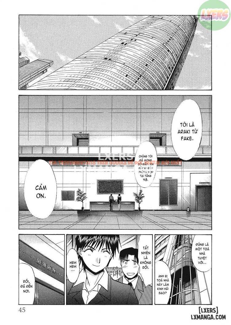 Trang truyện 21 trong truyện tranh Hello Work - Chapter 2 - hentai24h.pro