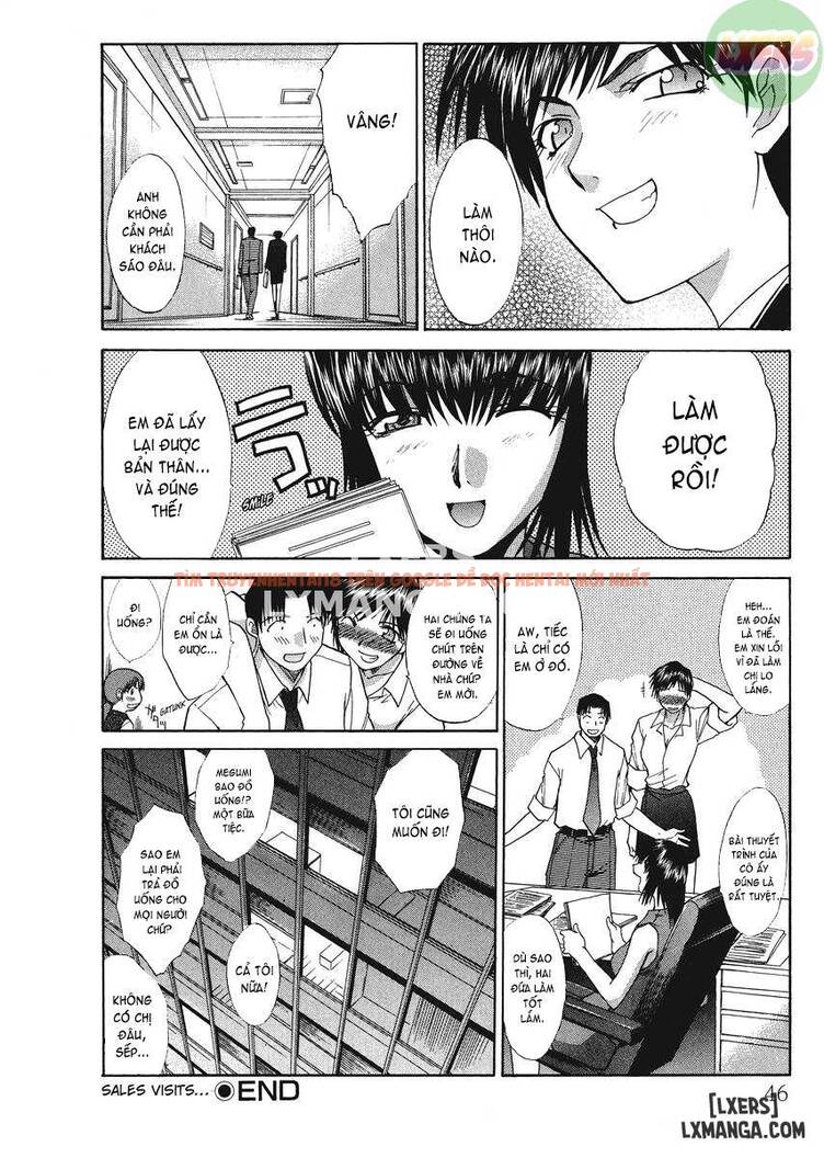 Trang truyện 22 trong truyện tranh Hello Work - Chapter 2 - hentai24h.pro