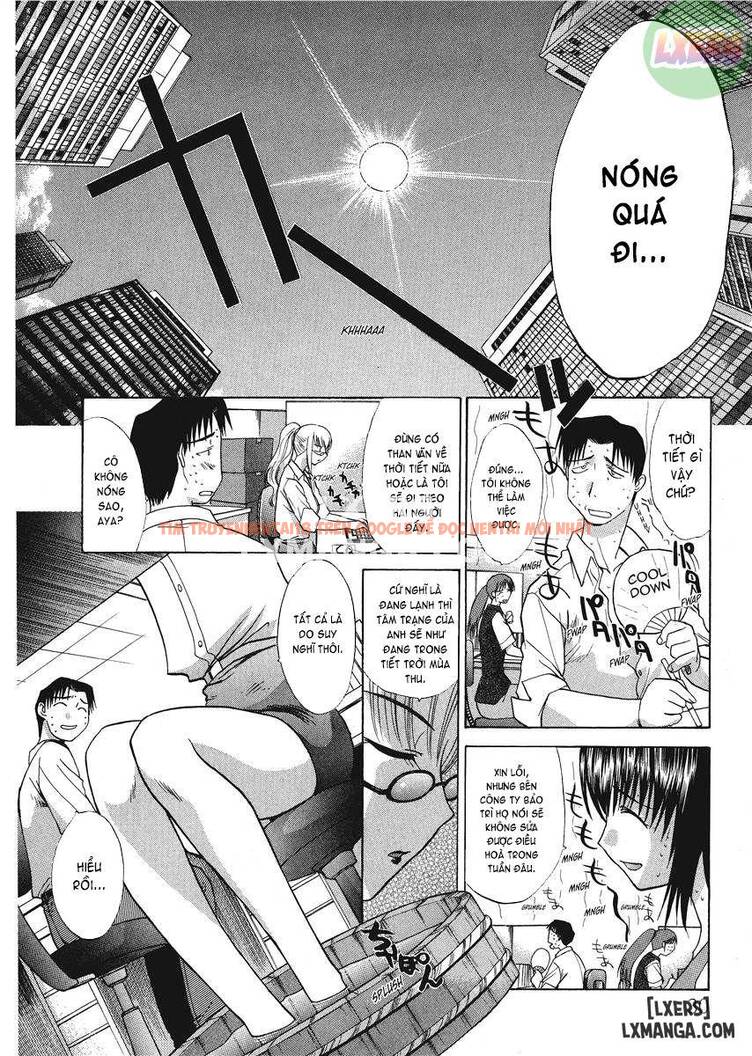 Trang truyện 6 trong truyện tranh Hello Work - Chapter 2 - hentai24h.pro
