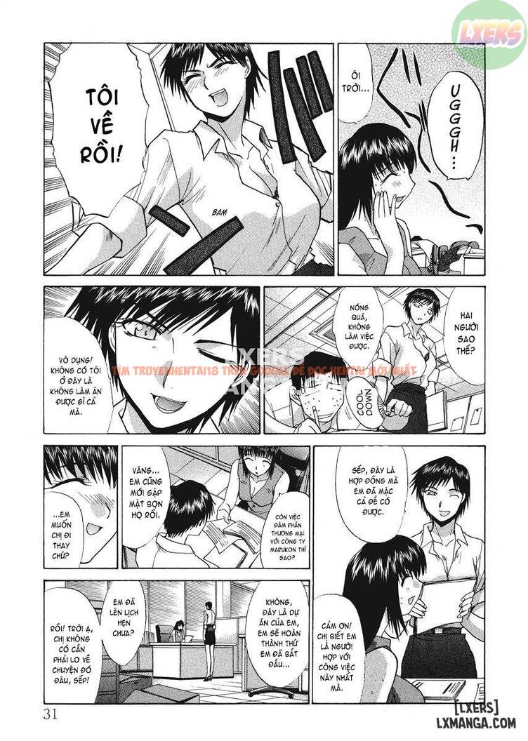Trang truyện 7 trong truyện tranh Hello Work - Chapter 2 - hentai24h.pro