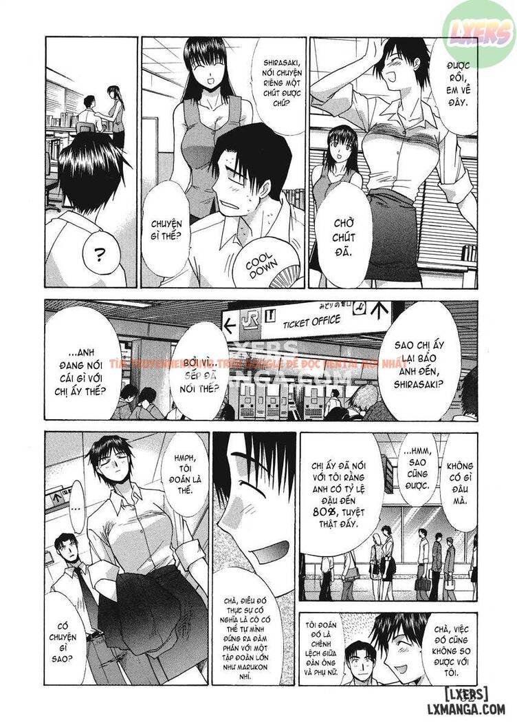 Trang truyện 8 trong truyện tranh Hello Work - Chapter 2 - hentai24h.pro