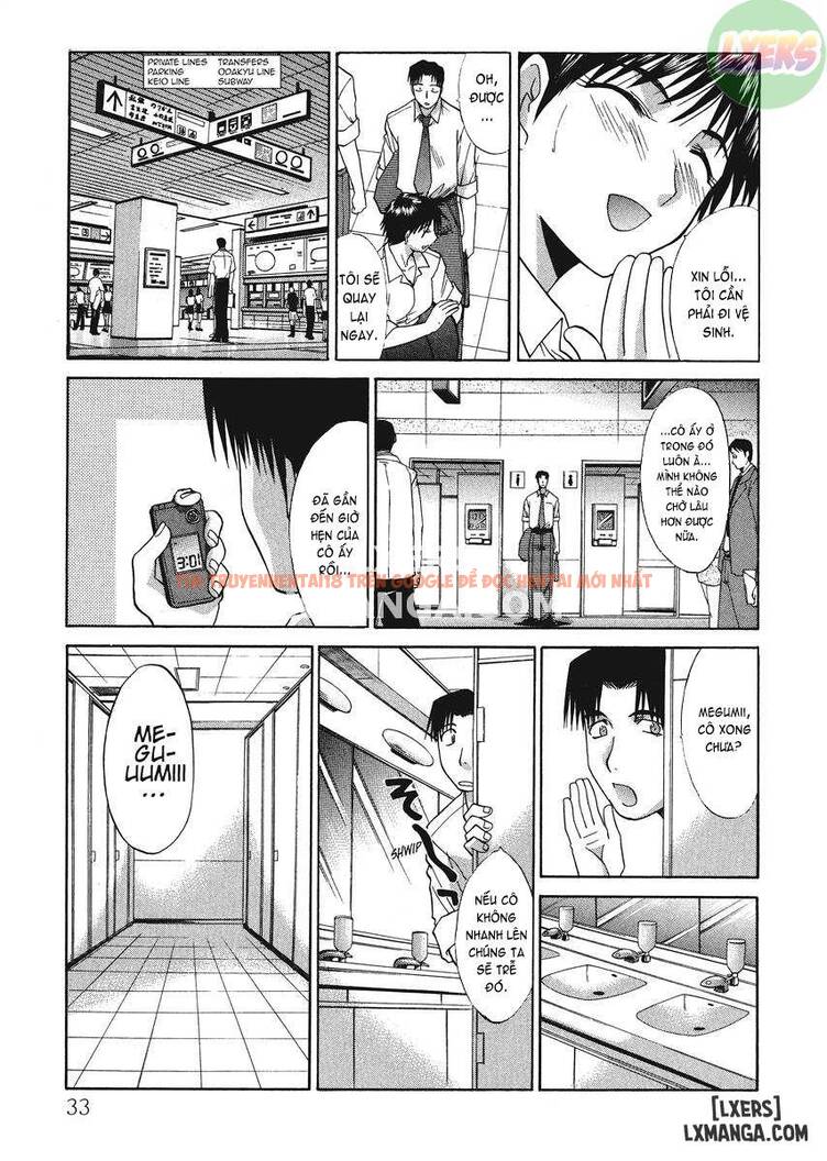 Trang truyện 9 trong truyện tranh Hello Work - Chapter 2 - hentai24h.pro