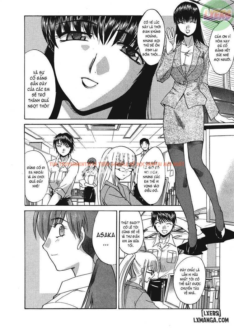 Trang truyện 10 trong truyện tranh Hello Work - Chapter 4 - hentai24h.pro