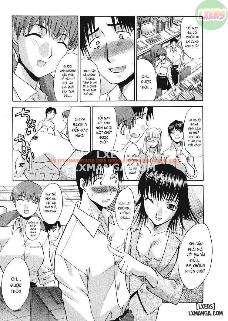 Trang truyện 11 trong truyện tranh Hello Work - Chapter 4 - hentai24h.pro