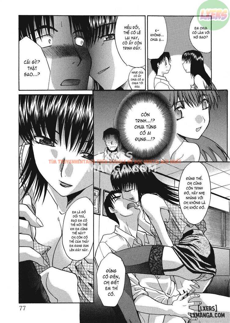 Trang truyện 13 trong truyện tranh Hello Work - Chapter 4 - hentai24h.pro