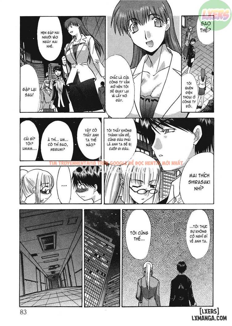 Trang truyện 19 trong truyện tranh Hello Work - Chapter 4 - hentai24h.pro