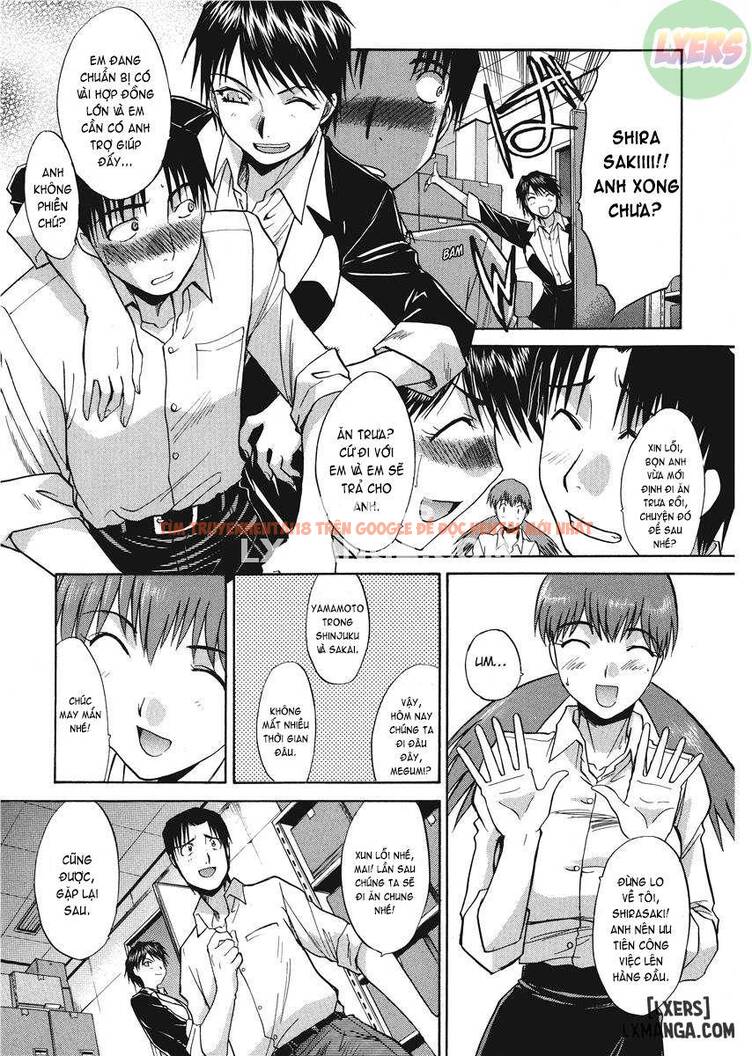 Trang truyện 7 trong truyện tranh Hello Work - Chapter 4 - hentai24h.pro