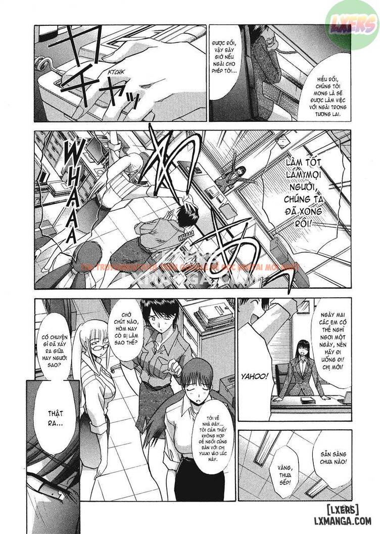 Trang truyện 10 trong truyện tranh Hello Work - Chapter 5 - hentai24h.pro