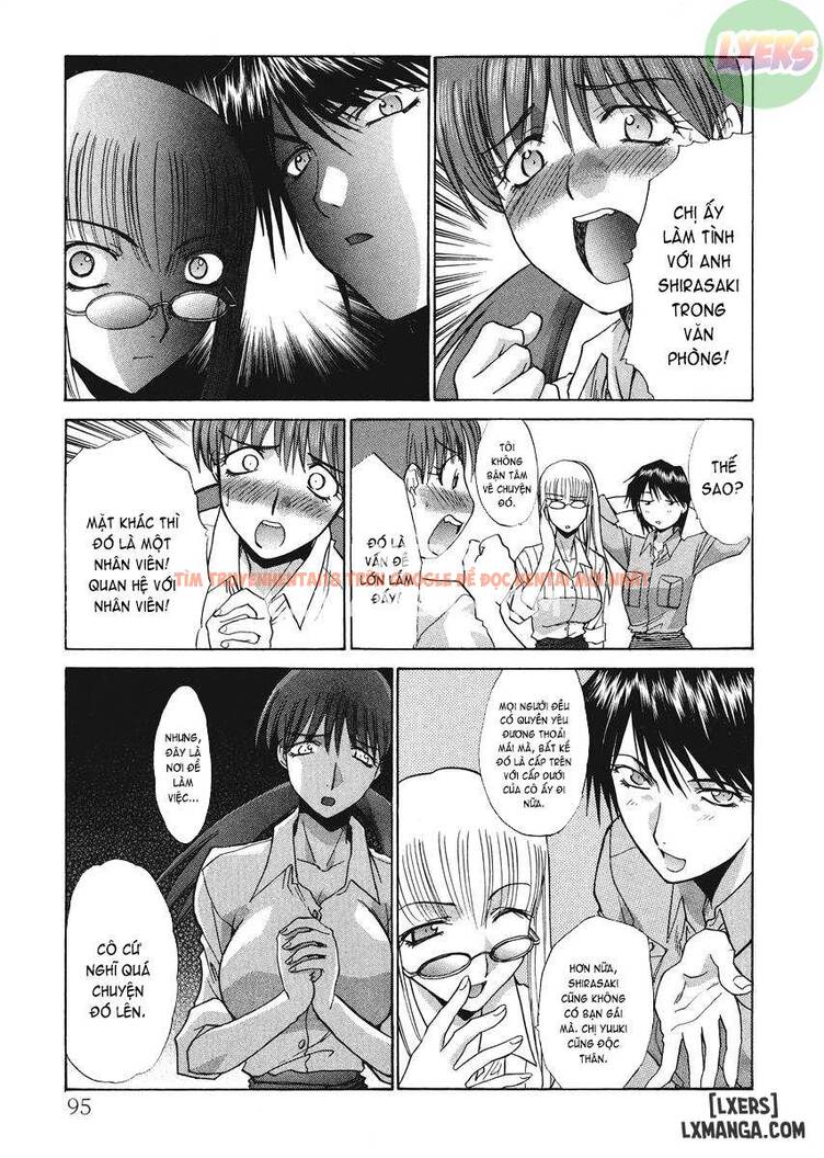 Trang truyện 11 trong truyện tranh Hello Work - Chapter 5 - hentai24h.pro