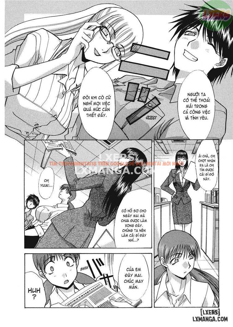Trang truyện 12 trong truyện tranh Hello Work - Chapter 5 - hentai24h.pro
