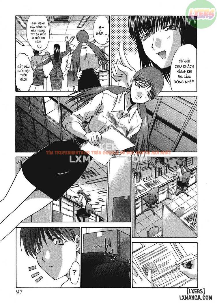 Trang truyện 13 trong truyện tranh Hello Work - Chapter 5 - hentai24h.pro