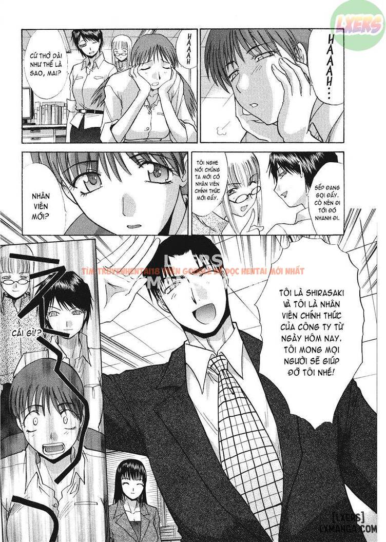 Trang truyện 25 trong truyện tranh Hello Work - Chapter 5 - hentai24h.pro