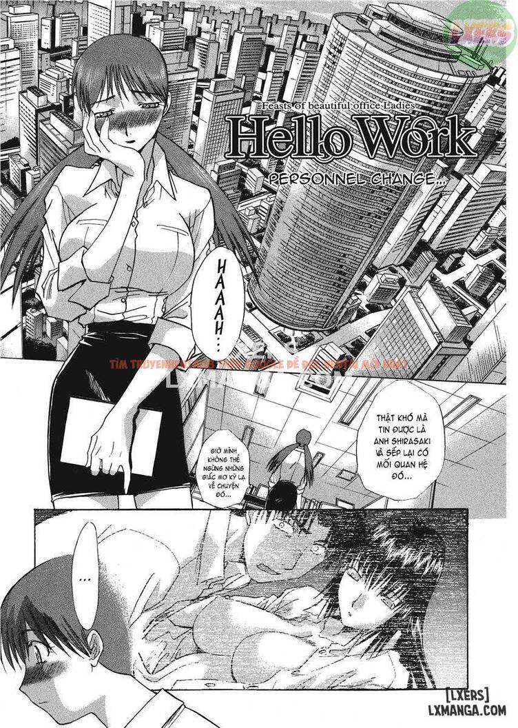 Trang truyện 7 trong truyện tranh Hello Work - Chapter 5 - hentai24h.pro
