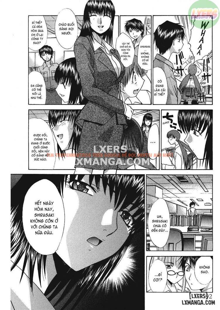 Trang truyện 8 trong truyện tranh Hello Work - Chapter 5 - hentai24h.pro