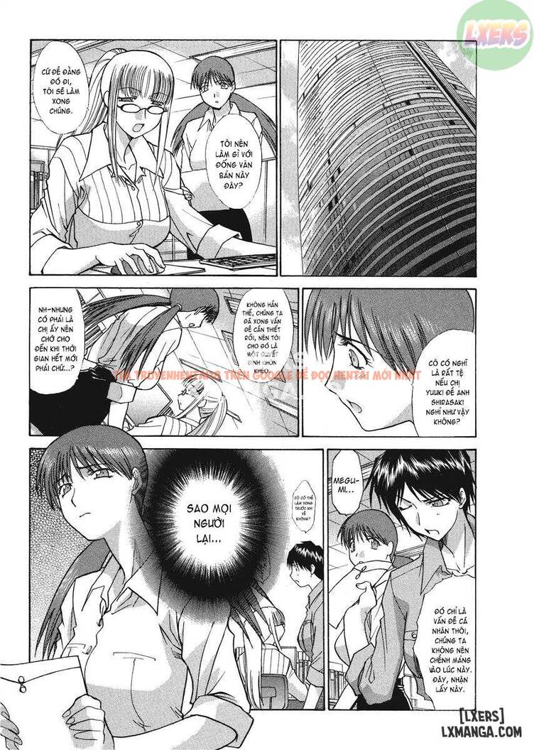 Trang truyện 9 trong truyện tranh Hello Work - Chapter 5 - hentai24h.pro