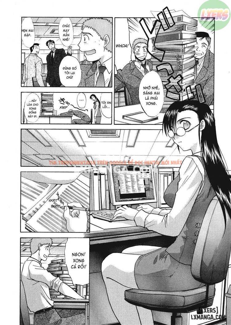 Trang truyện 10 trong truyện tranh Hello Work - Chapter 6 - hentai24h.pro