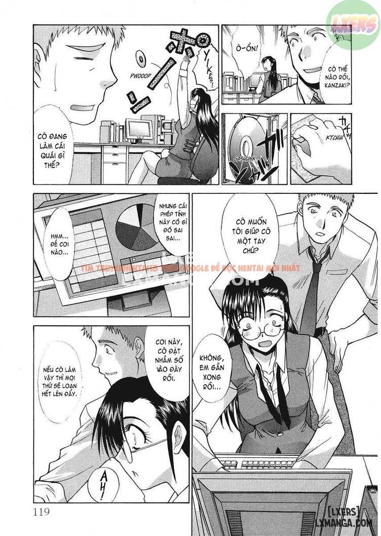 Trang truyện 11 trong truyện tranh Hello Work - Chapter 6 - hentai24h.pro