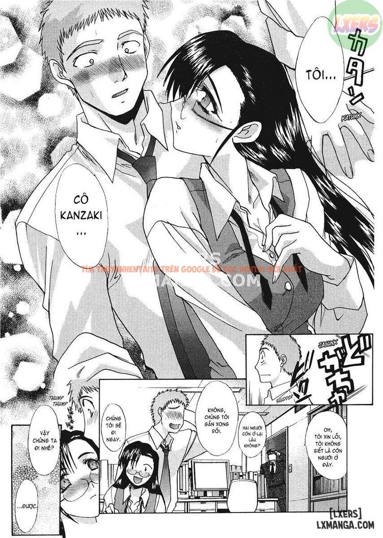 Trang truyện 13 trong truyện tranh Hello Work - Chapter 6 - hentai24h.pro