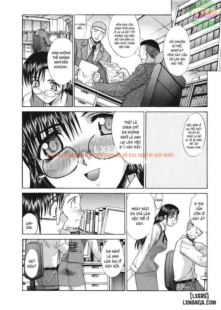 Trang truyện 14 trong truyện tranh Hello Work - Chapter 6 - hentai24h.pro