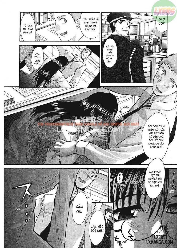 Trang truyện 20 trong truyện tranh Hello Work - Chapter 6 - hentai24h.pro