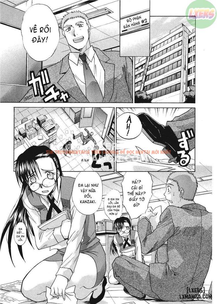 Trang truyện 7 trong truyện tranh Hello Work - Chapter 6 - hentai24h.pro
